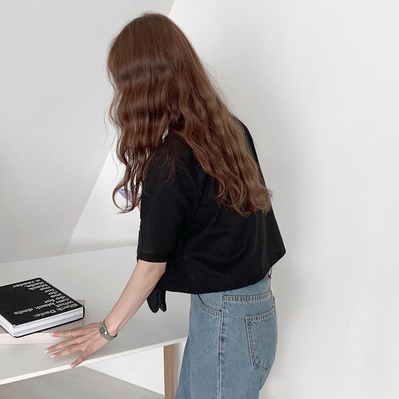 Áo khoác ngắn tay thời trang sành điệu cho nữ 43715