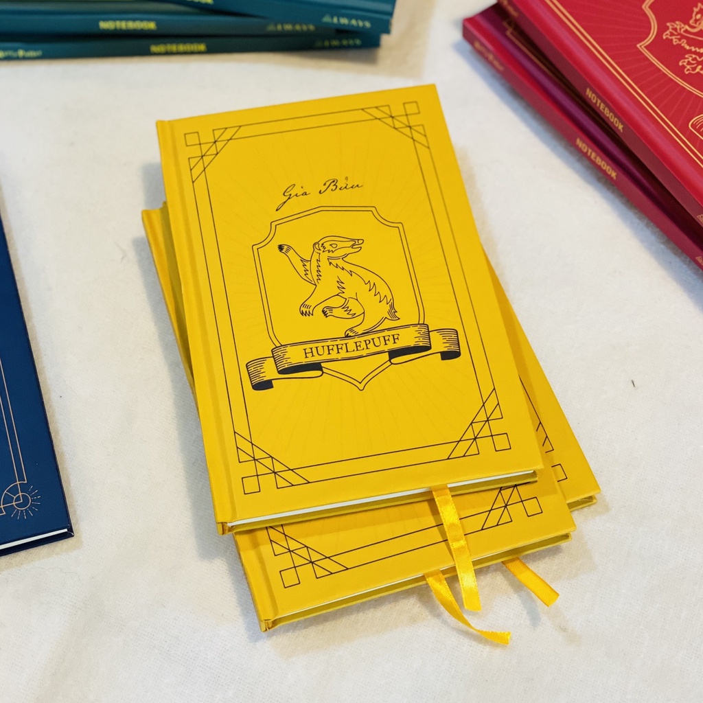 Set quà sinh nhật dành riêng cho Potterheads phân loại theo nhà - Quà tặng phong cách Harry Potter - SET QUÀ 5