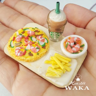 Pizza Mini 01- Mô hình 1/12