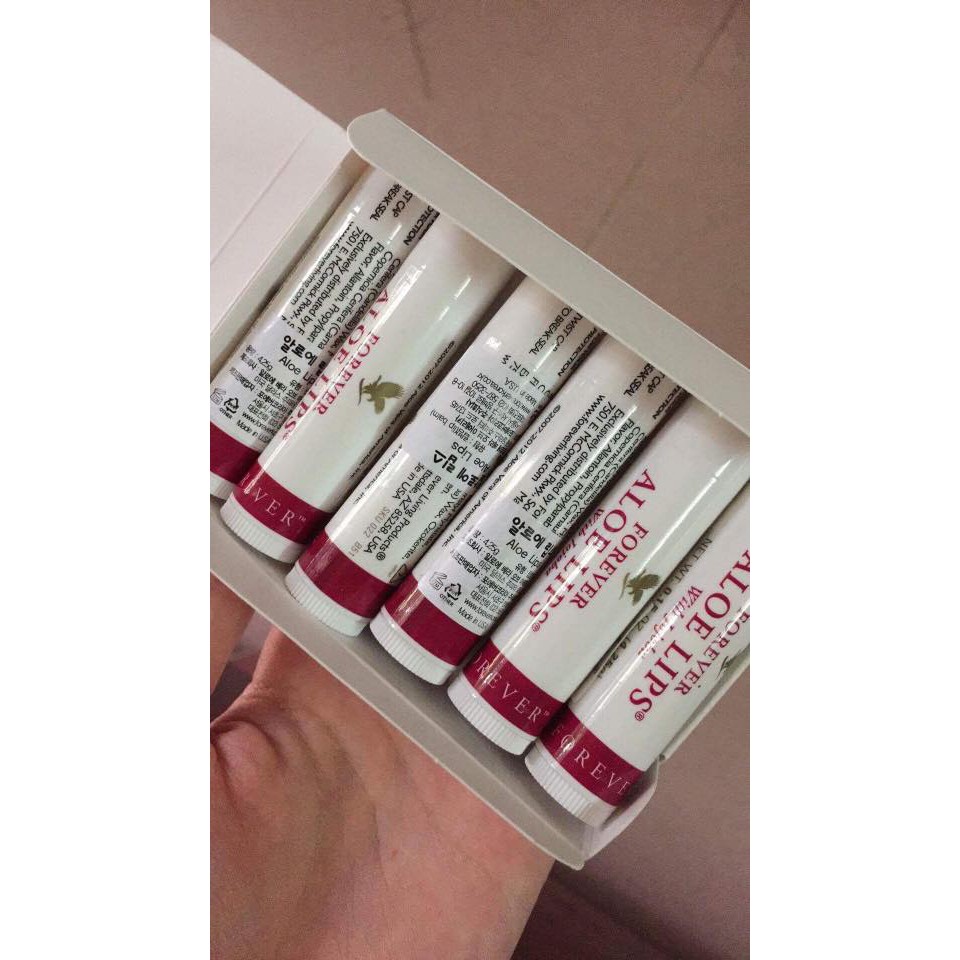 Son Dưỡng Môi Aloe Lips with Jojoba 022 FLP | BigBuy360 - bigbuy360.vn