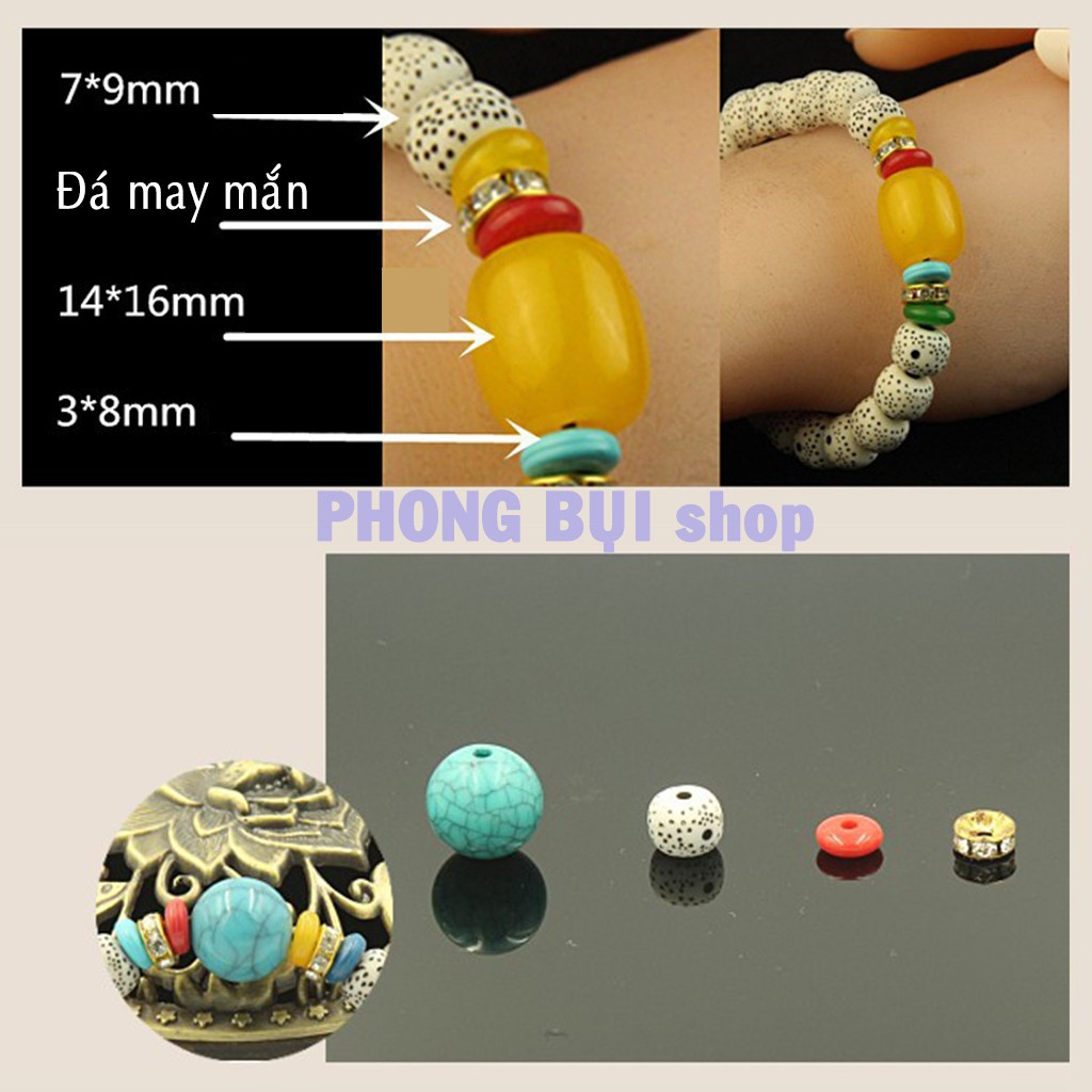 Vòng Tay Phong Thủy, Vòng Tay Đá May Mắn Tài Lộc, Vòng Ngũ Sắc Phong Thủy | BigBuy360 - bigbuy360.vn