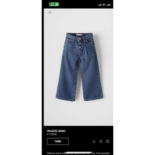quần jeans zara ống suông
