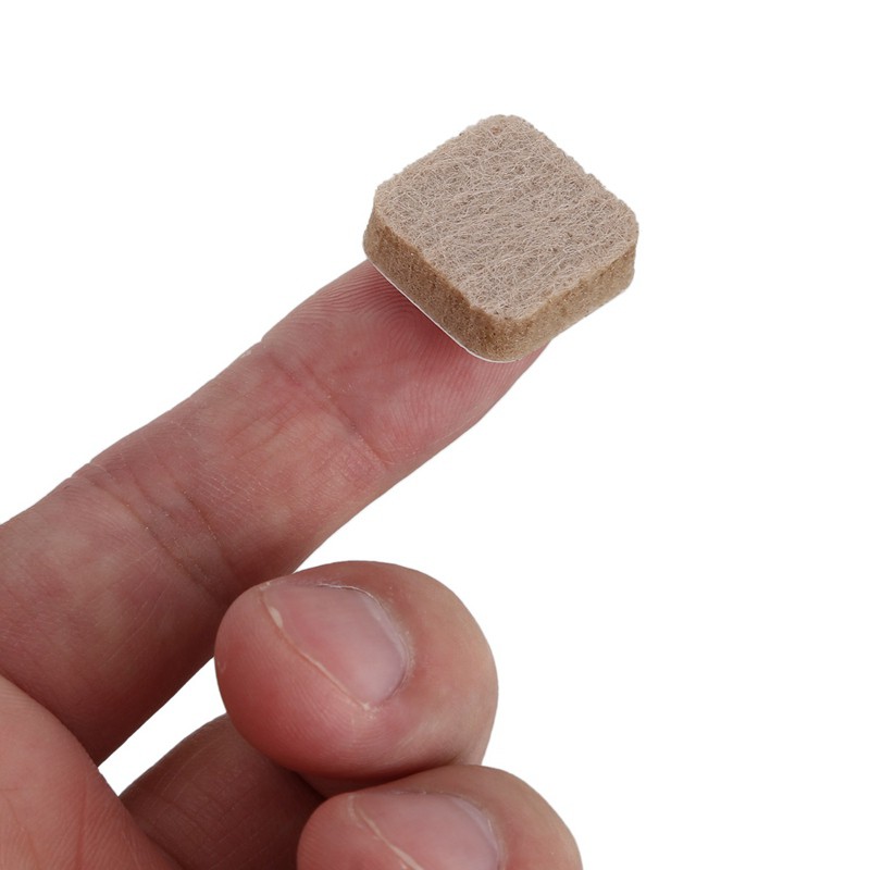 Felt Floor Furniture Protector Pads Chair Table Legs Protector 32 Pieces Khak I2