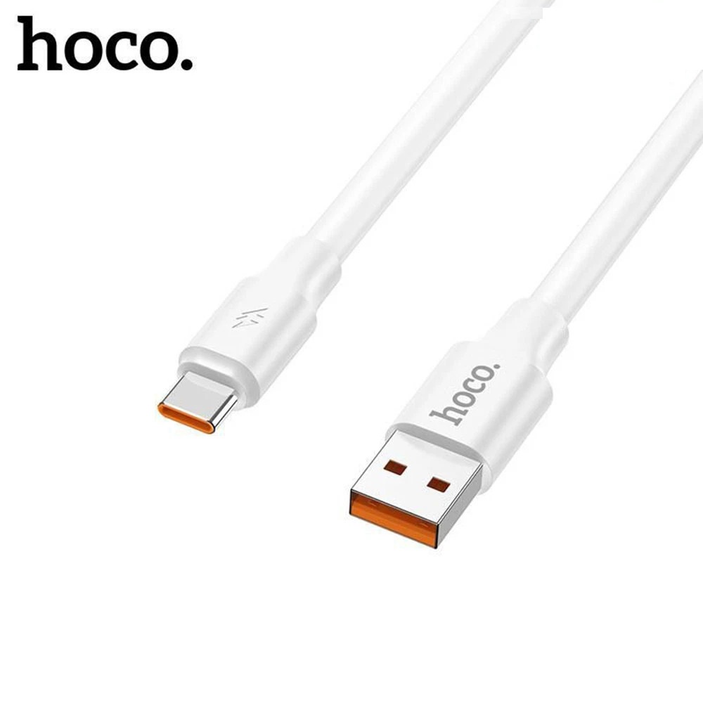 Cáp sạc 3A Hoco DU17 Type-C dây tròn siêu bền dài 1M cho Android