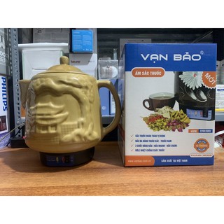 ẤM SẮC THUỐC VẠN BẢO DUNG TÍCH 5L BẢO HÀNH LỖI MỘT ĐỔI MỘT TRONG 90 NGÀY CỦA VIỆT NAM