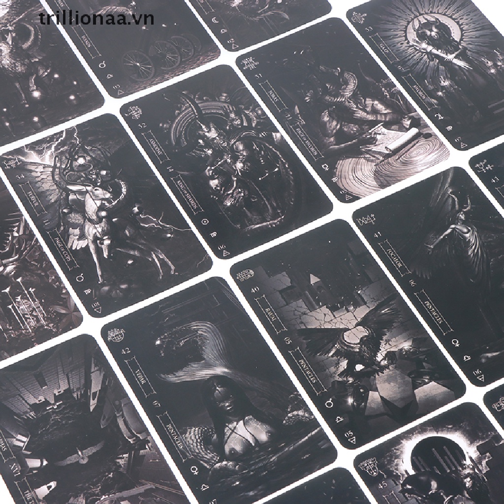 Bộ Bài Tarot Goetia Oracle Dùng Để Giải Trí