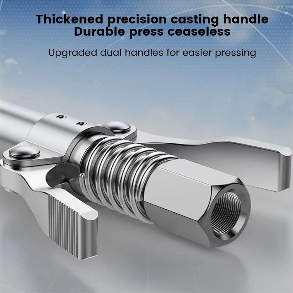 Đầu Nối Ống Mỡ BERNARDO 10000 PSI Chịu Được Sức Nặng Siêu Bền Tiện Dụng