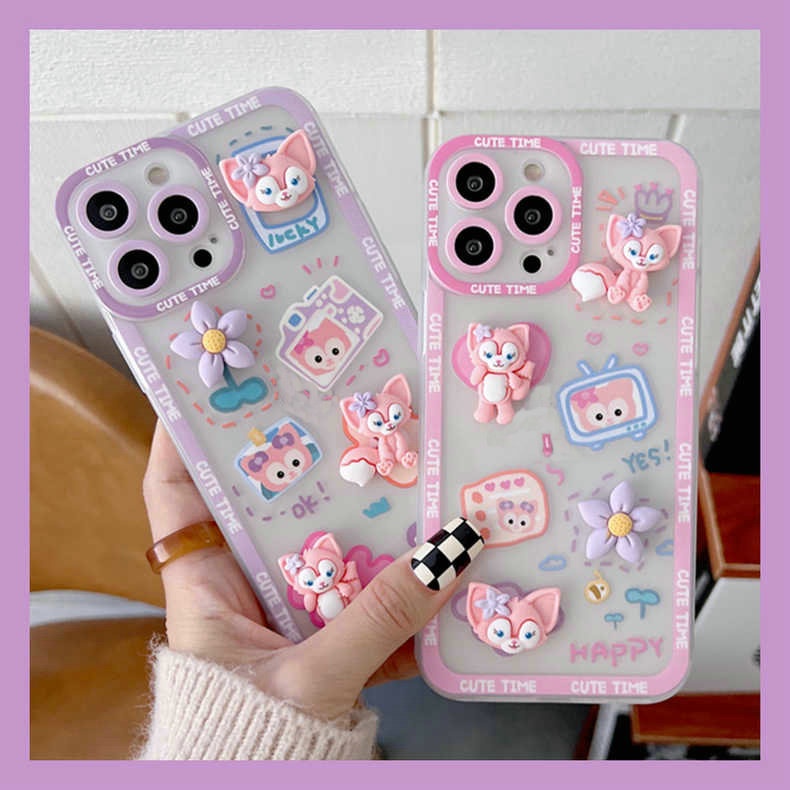 Samsung Galaxy A54 A34 A24 A14 A23 A03S A02S A53 A33 A13 A52 A52S A32 A72 A12 A22 Lte A50 A50S A30S A71 A51 A31 A21 A20 A30 A21S M12 M22 M32 S20 FE S22 S22+ S21 S21+ Ultra Plus 4G 5G Angel Eyes LinaBell 3D Doll Lens painting Full protection Case STD 16