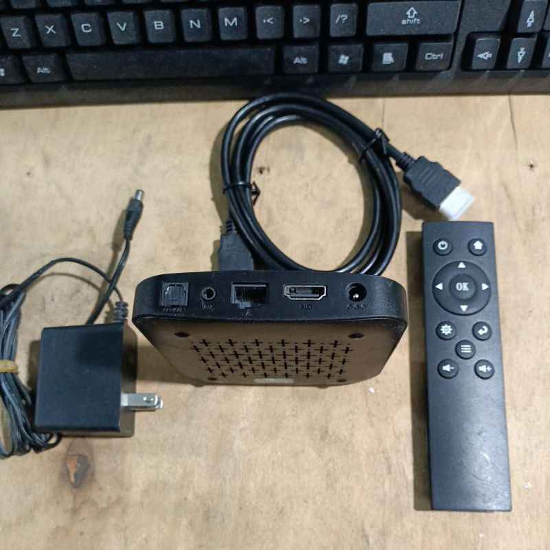 Đầu box android X10 Plus 6K ram 4Gb/32gb