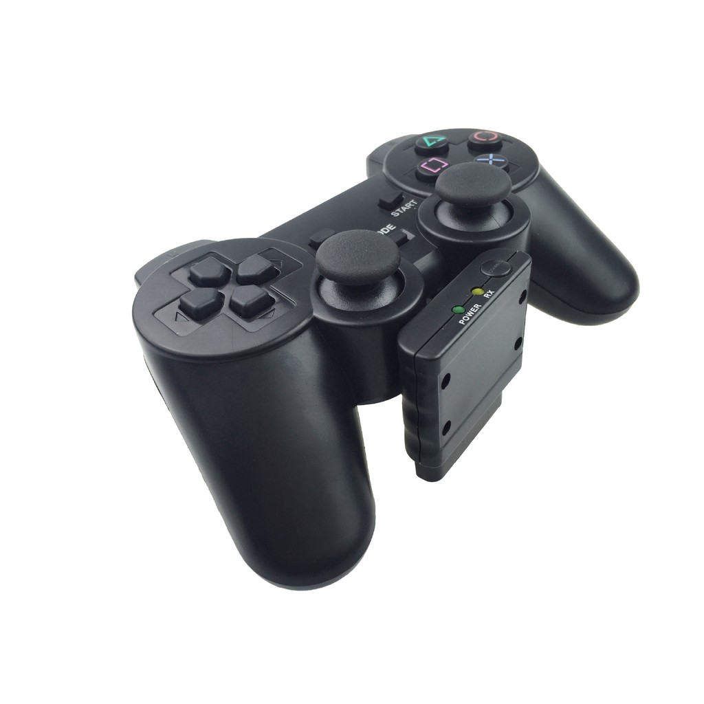 Tay cầm chơi Game không dây có rung EW-008