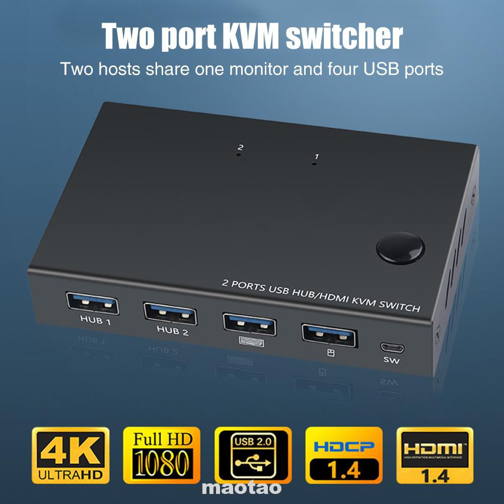 Ổ Cắm Đa Năng Hdmi Kvm 4k 30hz Cho Laptop