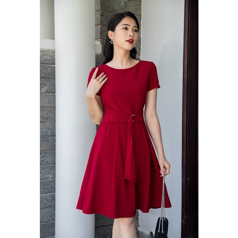 ĐẦM PREMIUM THẮT EO 3228