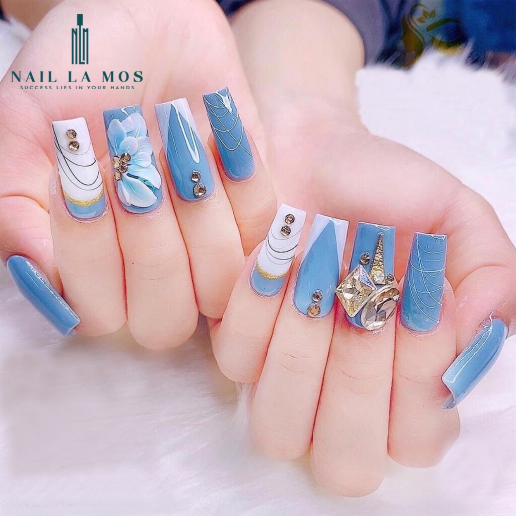 Dung dịch tím CND chính hãng nhập khẩu từ Mỹ nguyên chất không pha - nước đắp bột nặn hoa lâu khô