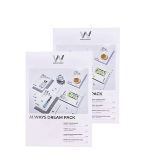 Mặt nạ Wonjin Always Dream Pack ( Hộp 15 Miếng ) Z1