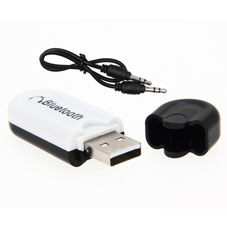 USB bluetooth Dongle HJX-001 thế hệ mới lên đời 5.0 chính hãng, dùng cho các thiết bị âm thanh không có bluetooth,...