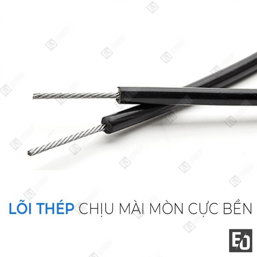 Dây Nhảy Thể Lực Đếm Số Vòng , Lõi Thép Đàn Hồi Dài 2,9m ,Giảm Cân,Tăng Thể Lực - EO.sportDZ