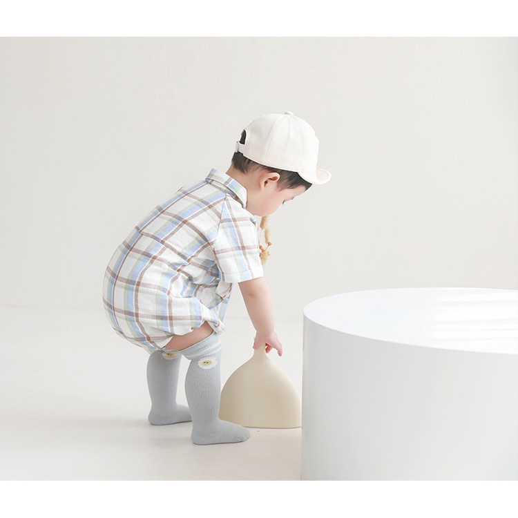 Tất/vớ lưới cổ cao chống muỗi hình thú phong cách hoạt hình unisex cho bé trai và gái chính hãng Nemo Baby