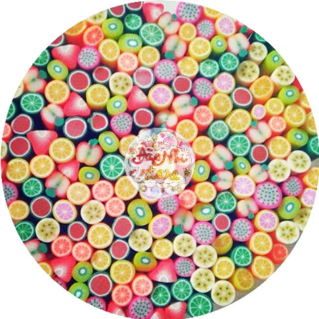 Nail cây trang trí móng tay/Nail cây cắt lát trang trí resin