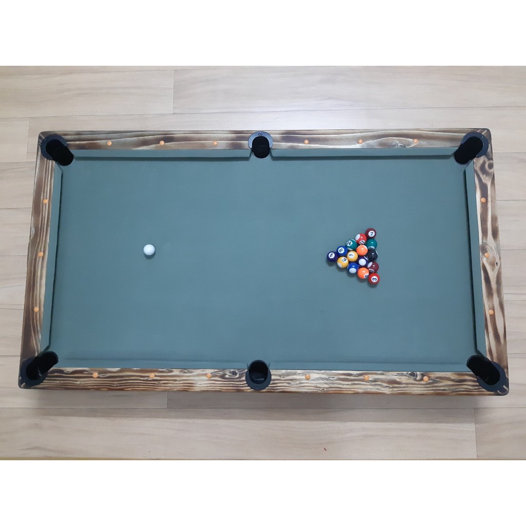 Bộ 16 viên bi/bóng bida mini đường kính 25 mm dành cho bàn bida trẻ em