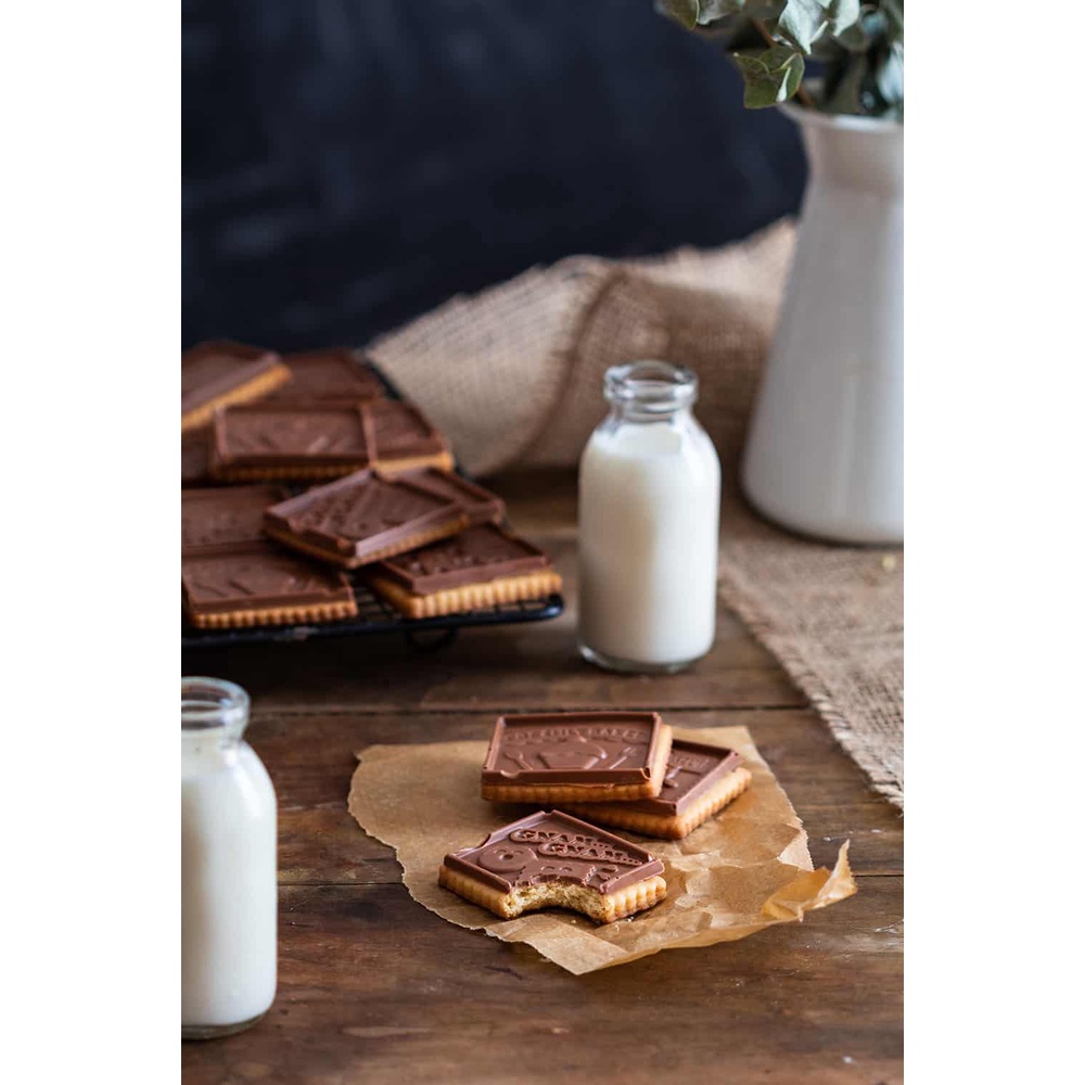 Bánh Quy Bơ Socola Sữa Casino 150g Nhập Khẩu - Casino Biscuits Mention Bien Chocolat au Lait