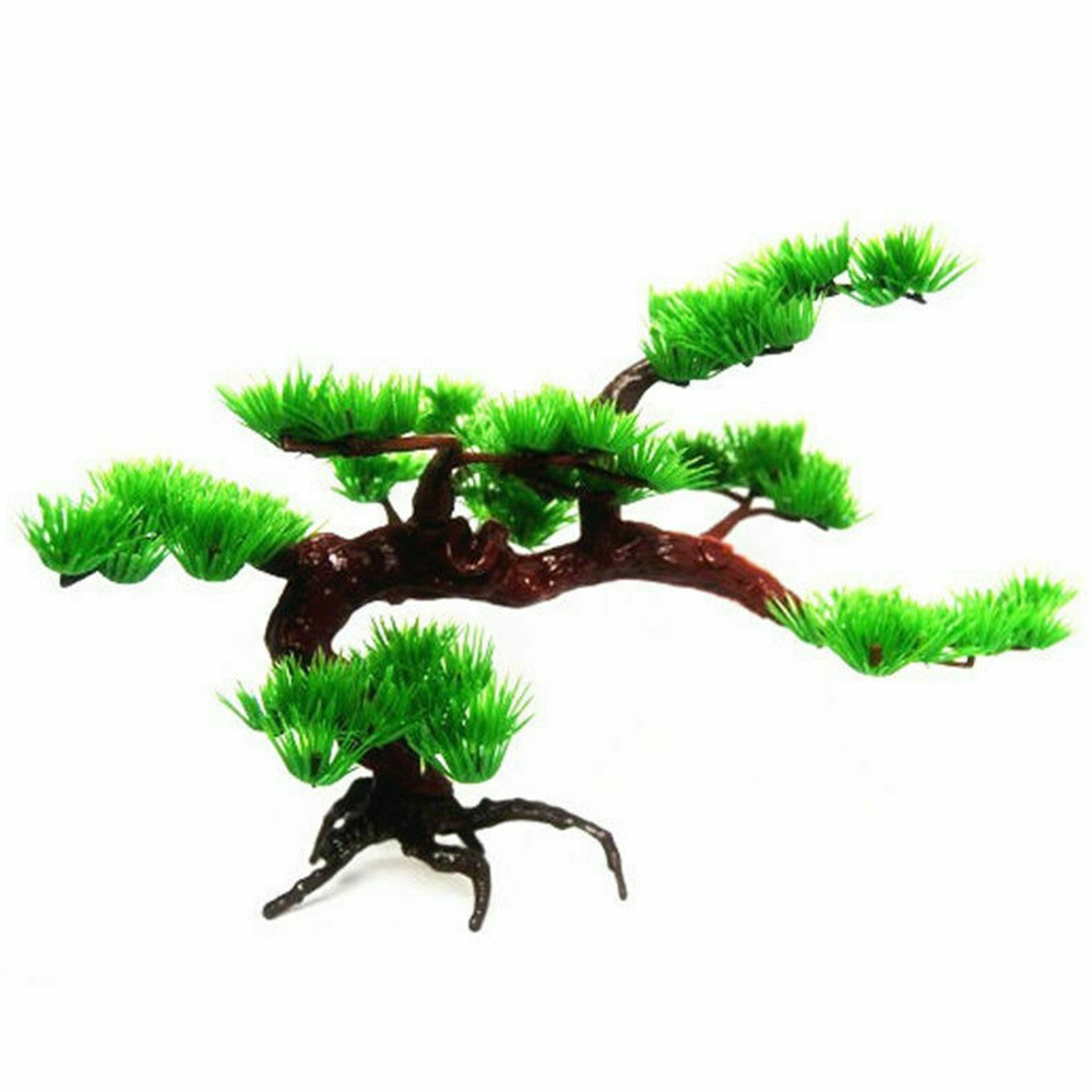 Cây Bonsai Nhân Tạo Trang Trí Bể Cá