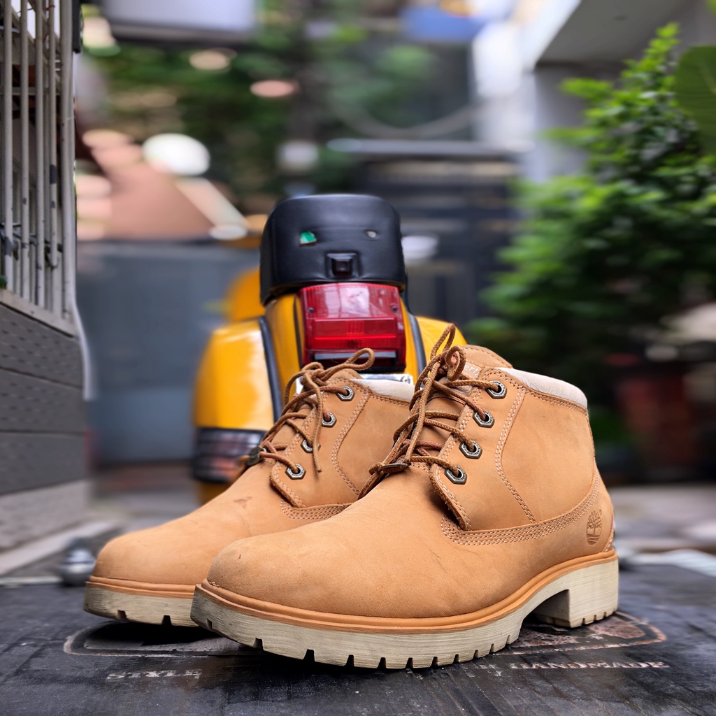 Timberland Chuka Boots Real Secondhand