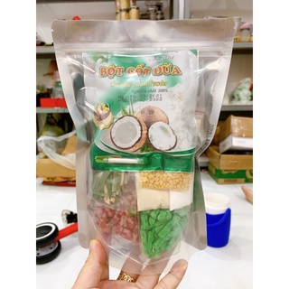 Sét Sương Sa Hột Lựu ( 10 món )