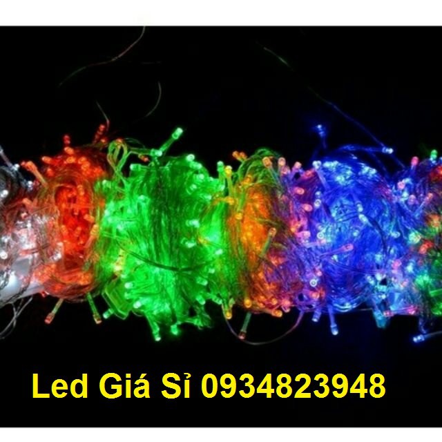 Dây đèn Led chớp 3m trang trí ngày tết và Noel siêu tiết kiệm điện
