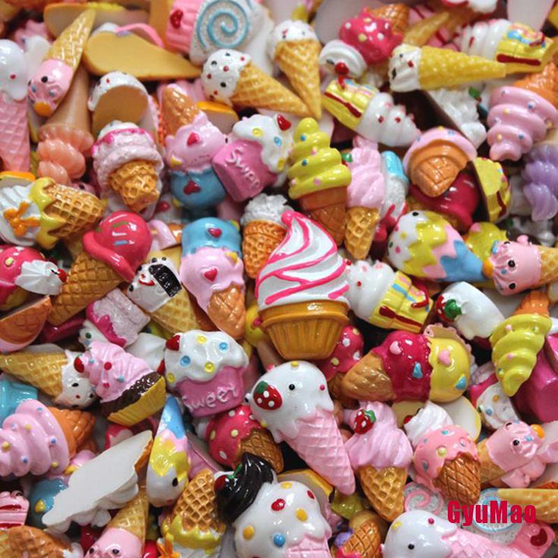 Set 10 Túi Đựng Bánh Kẹo Đồ Chơi Mini Trang Trí Nhà Búp Bê