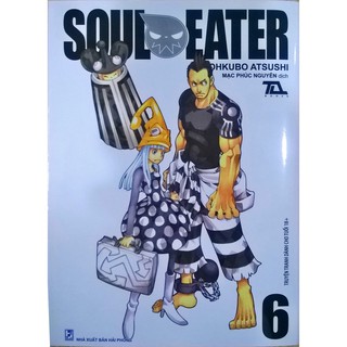 Soul Eater (Tập 6, 7, 8, 9, 10)