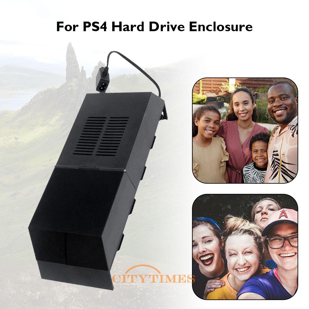 Hộp Đựng Ổ Cứng Ngoài 3.5 Inch Cho Ps4 Sata | BigBuy360 - bigbuy360.vn