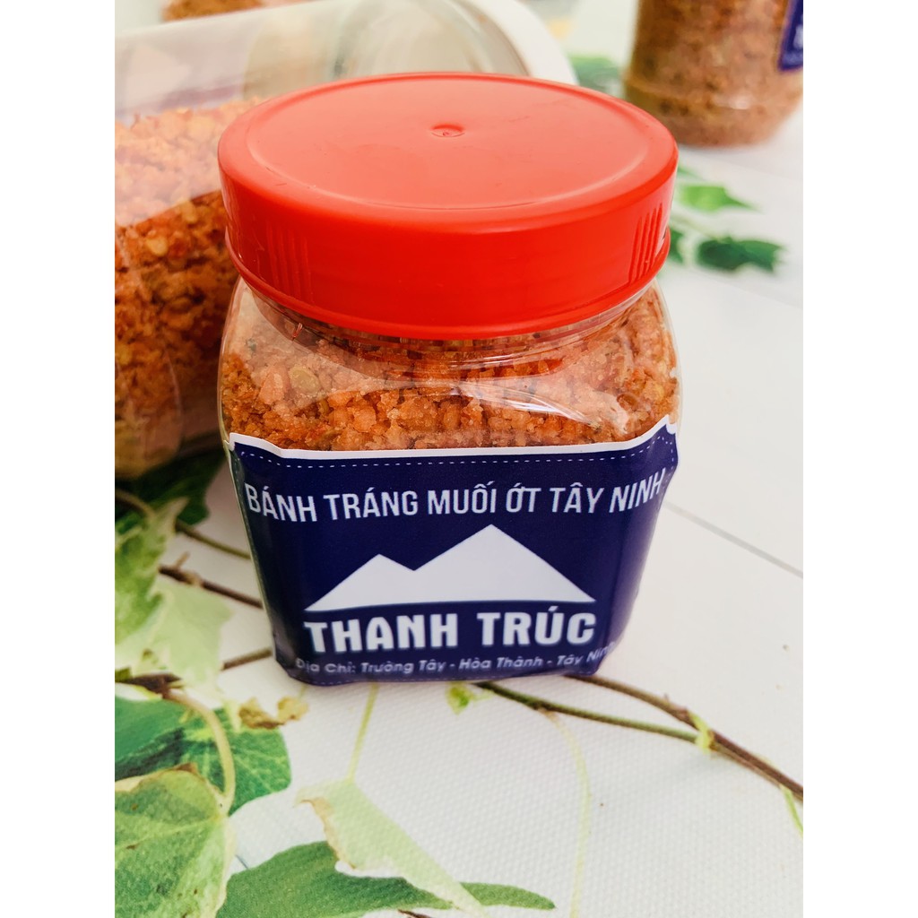 [Hủ 150gr]Muối Chay Trái Cây-Thanh Trúc