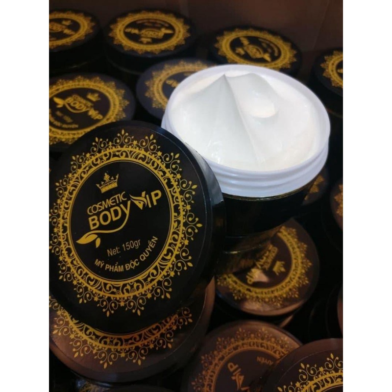 Sale lỗ kem trắng body Vip