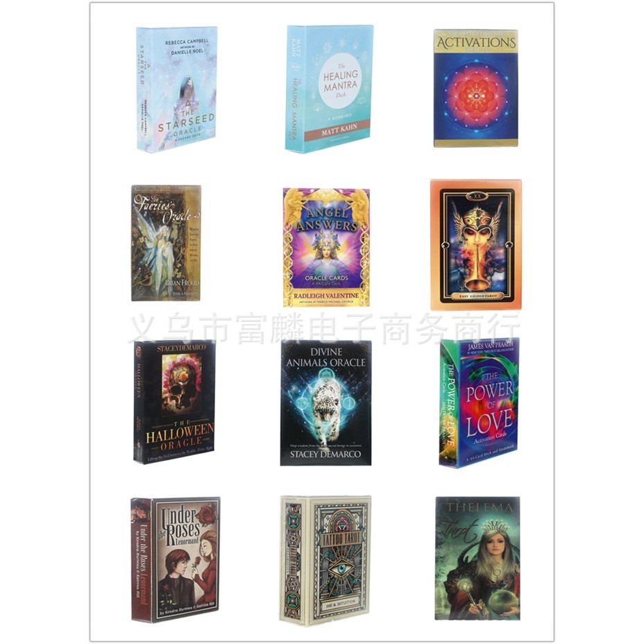 Mới Bộ Bài Tarot 21-43 Phiên Bản Tiếng Anh Chất Lượng Cao