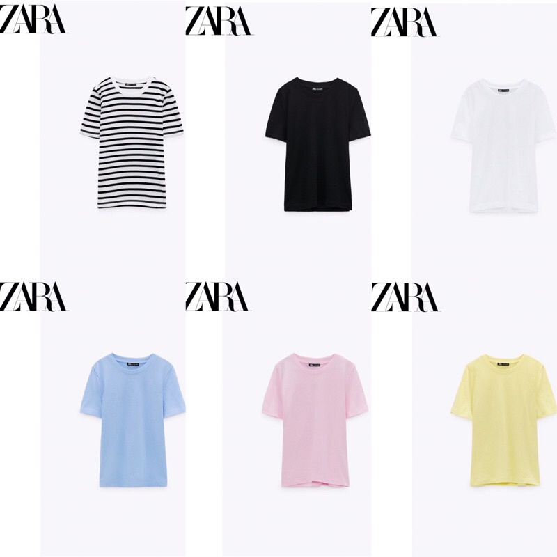 Áo phông ZR basic cổ tròn