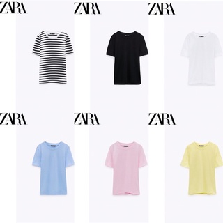 Áo phông ZR basic cổ tròn
