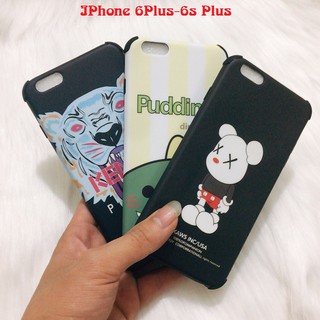 Ốp Lưng Iphone 6Plus-6Splus In Hình CuTe Chống Sốc 4 Góc Cạnh Bảo Vệ Máy Siêu Hót