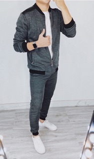 Set Bộ Áo Khoác + Quần Jogger