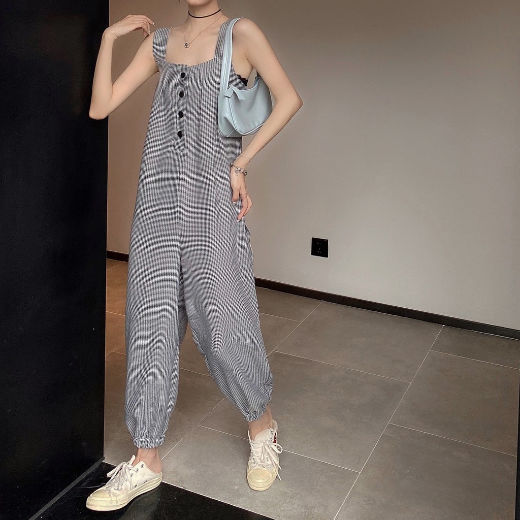 Jumpsuit hè mát mẻ