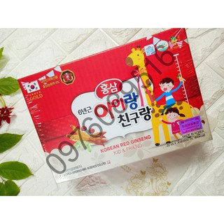 Hồng sâm baby hươu cao cổ bio hàn quốc