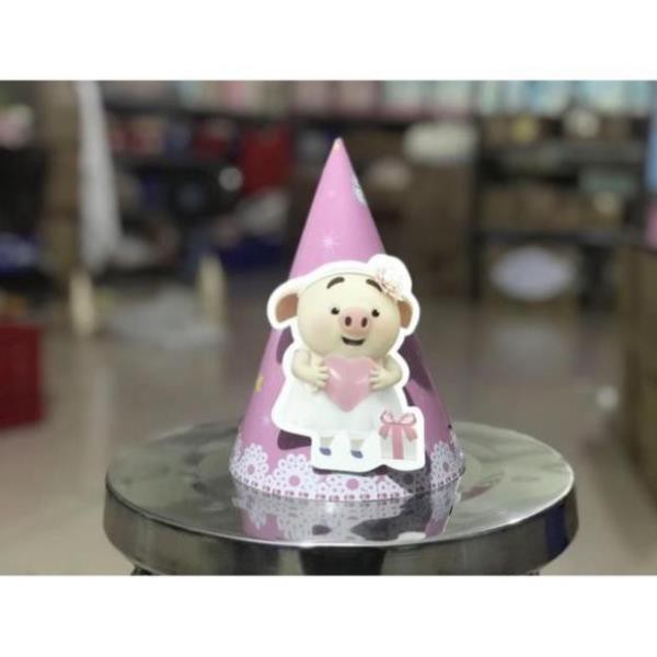 Nón sinh nhật 3D cho bé