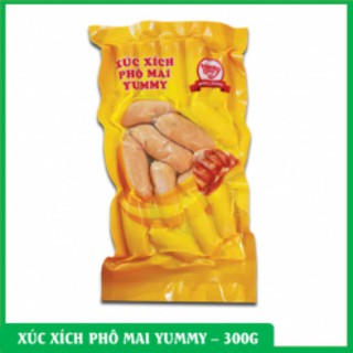 ( Nowship) Xúc Xích phô mai yummy 300gr