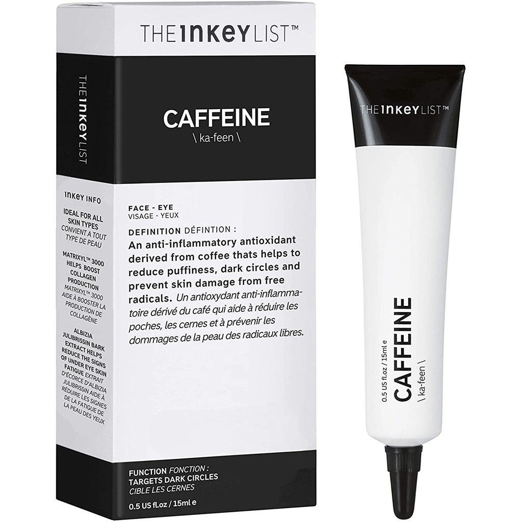 Kem Dưỡng Mắt The INKEY List Caffeine Eye Cream 15ml | BigBuy360 - bigbuy360.vn