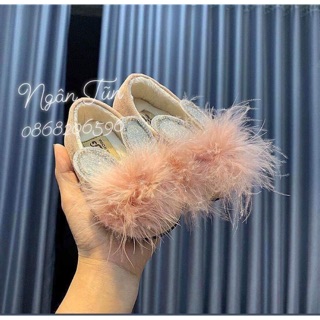 Giày thỏ lót lông