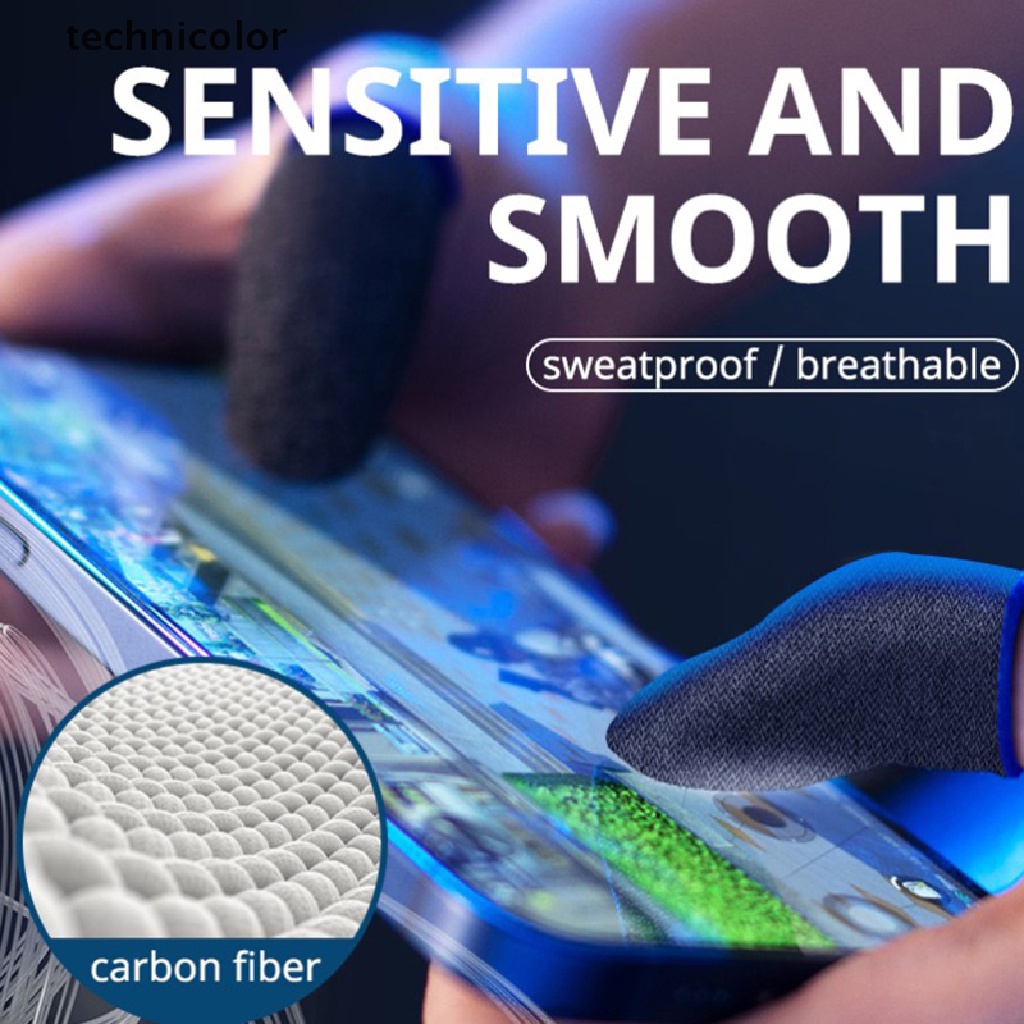 Set 20 Găng Tay Ngón Cái Hỗ Trợ Chơi Game Trên Điện Thoại