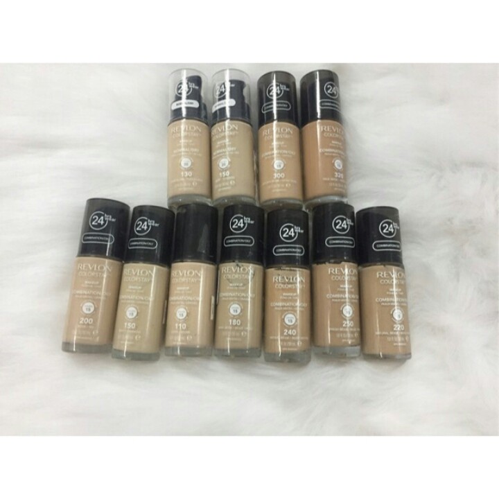 Kem nền Revlon Colorstay dành cho da dầu và da khô của Mỹ .... | BigBuy360 - bigbuy360.vn