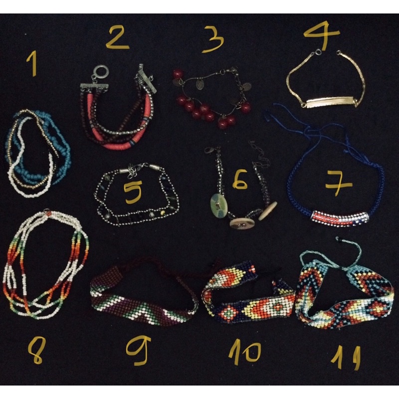 Vòng tay bản nhỏ đẹp, độc đáo