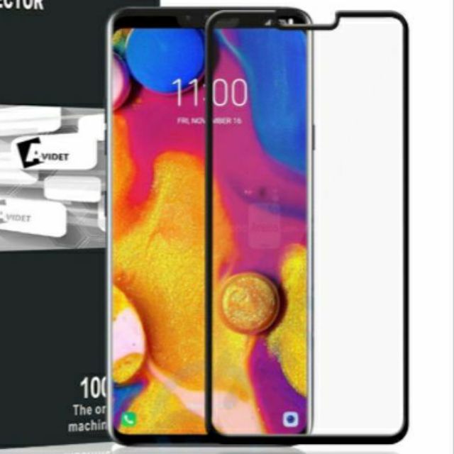 Kính cường lực 4D LG V40 / V40 ThinQ full màn hình
