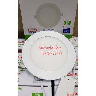 Đèn LED Panel tròn phi 135 -9W  Rạng Đông