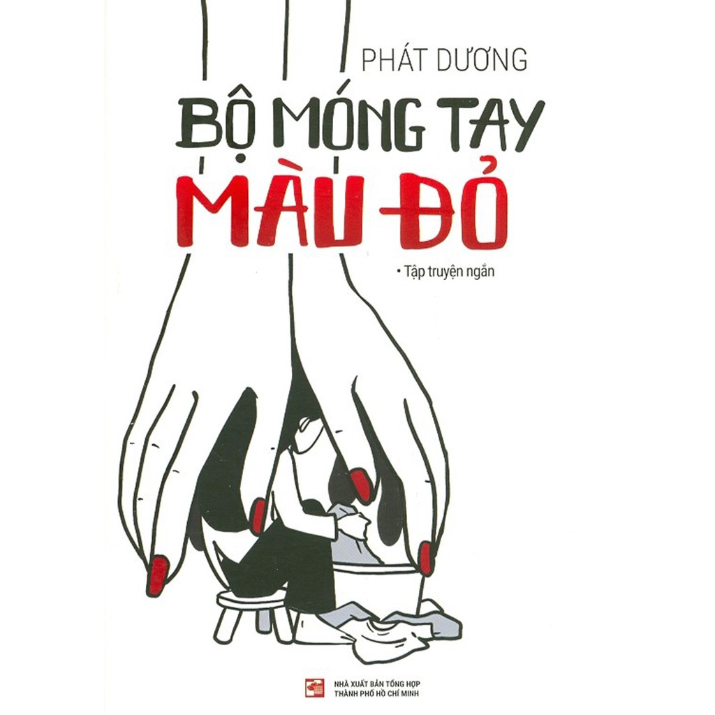 Sách - Bộ Móng Tay Màu Đỏ (Tập truyện ngắn)